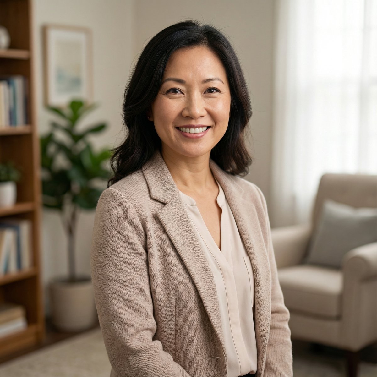 黄色仓库心理顾问